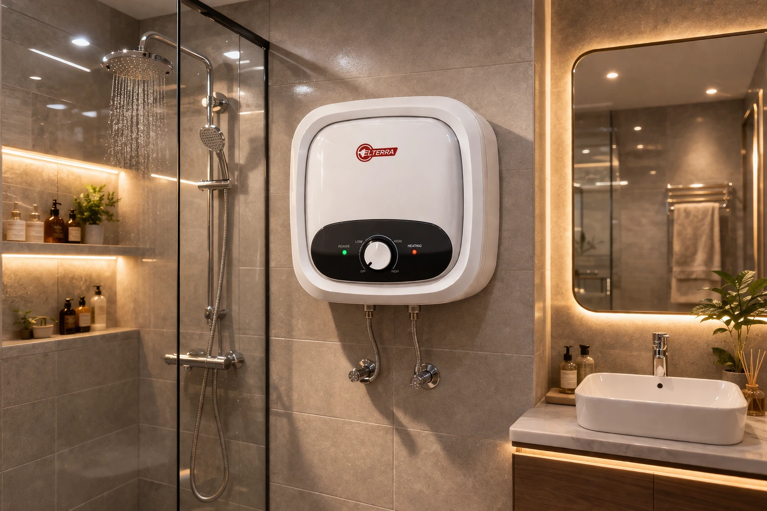 Panduan Singkat Menentukan Kapasitas Water Heater Rumah
